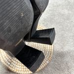 Billini Women’s Alden Boots Booties Block Heels Zip Side Party in Black Croco 7 Photo 9