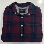 prAna  Porter Park Corduroy Flannel Nautical Shacket Medium Photo 3