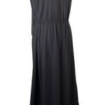 Ceremony by Joanna August Black Maxi Dress M Scarf Special Occasion Size M Photo 11