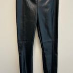 Nicole Miller  HR Faux Leather Leggings Small Photo 3