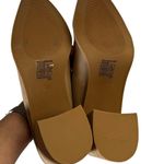 Joie NEW  Square Toe Pumps Loafer Suede Tan sZ 8.5 Photo 4