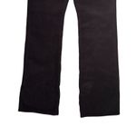 Levi's 315 Womens Corduroy Pants 27" Waist Black Shaping Bootcut Mid Rise NWT Photo 4