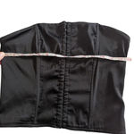 superdown Black Satin Corset Top Size Small Photo 7