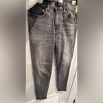 Moussy Vintage Cadet HOWA Skinny Cropped Jeans in Black / Grey Size 28 Photo 4
