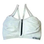 Victoria Sport Victorias Secret Sports Bra Womens 32DD White Activewear‎ Athletic Running Photo 0