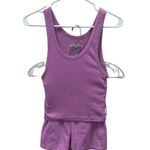 Hanes  Purple Pajama Slerp Set size M Photo 0