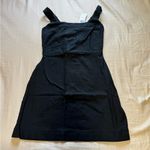 Abercrombie & Fitch : Linen-Blend Wide Strap Mini Dress Photo 6