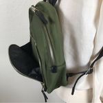 Kate Spade  New York Dawn sapling green nylon medium size backpack Photo 5