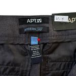 Apt. 9  Gray Modern Fit Slim Ankle Straight Pants Women Size 2 | 21-5 Photo 5