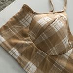 J for Justify Cropped Plaid Tank Top Photo 3