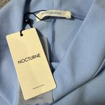 Nocturne Light Blue Biker Tights Shorts NEW Photo 1