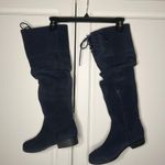 Matisse Camila Suede Tie Boots Blue Size 6 Photo 10