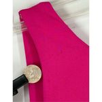 Gianni Bini  Lattice Back Maxi dress hot pink size 0 Photo 1