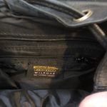 wilson's leather Vintage  Backpack Style Purse can be used as single or double strap Photo 2