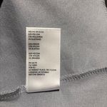 Free People Beach Womens Gray Short Sleeve Mock Neck Dress Size L Photo 6