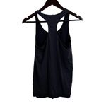 Under Armour  Heat Gear Grey Black Stripe Racerback Tank Size M Photo 2