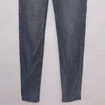 American Eagle Stretch Women's AE Black Wash Denim High Rise Mom Jean 00 long Photo 3