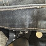 Hudson Jeans HUDSON LYNNE HIGH WAIST SUPER SKINNY FLAP JEAN 24 • BLACK LIGHT WASH NEW Photo 4