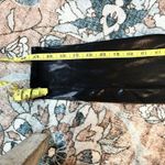 Fabletics Oasis High Waisted Legging Women's size Small Faux Leather Shiny Black Photo 2