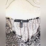 White House | Black Market Whit House Black Market, Black and White Patterned Dress Size: 14 Photo 1