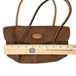 Tod's Vintage  Suede Leather 2way Handbag Top Handle Bag Mini Made in Italy Photo 9