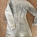 These Three Boutique Fringe Romper  Photo 4