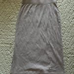 Nike  Ribbed Skirt Brown Photo 0