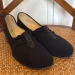 Taryn Rose slip on wedge flats cap toe size 37.5 Photo 2