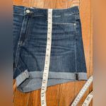 Paige  Indigo Denim Skirt Photo 5