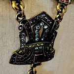 Heidi Daus "Suitably Sophisticated" Art Deco Medallions Necklace Purple Photo 12