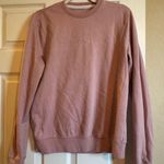 Empathy Men's Dusty Pink Crewneck Sweater Photo 0