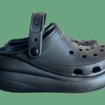 Crocs Mega Crush Black Unisex Clog Size 6 or 8 SKU#24827 Photo 1
