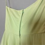 Vintage 50s Formal Dress‎ Prom Strapless Pale Green Elegant Hollywood Glamorous Size XXS Photo 8