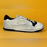 Gucci  MAC80 Distressed Leather Women's GG Logo Sneakers Size EU 41 Photo 8