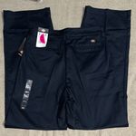 Dickies  Women's Dark Navy Wide Leg Pants Photo 3