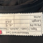 Lands' End  Tunic Top Black‎ 3X Photo 7