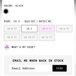 Princess Polly Charleston Denim Jeans Black Photo 4