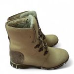 The North Face Tan Ballard Lace Ii Boots Desert Palm Leather Ankle Boots Womens Photo 2