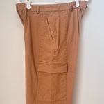 EXPRESS  High Waisted Convertible Hem Cargo Trouser Pant Size 10 Photo 7