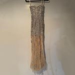 Jovani 4247 Crystal Jewel Diamond Rhinestone Pearl Pagent Homecoming Long Dress Photo 8