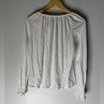 Sundry  long puff sleeve T-shirt boho white size 0 small Photo 1