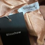 Blissshow Copper Sleeveless Work Office Camisole Summer Blouse Photo 6