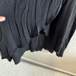 Wilfred Aritzia  Free Jessa True Black Maxi Wrap Dress Size S NWT Photo 4