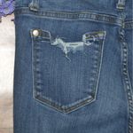 Judy Blue Skinny Jeans Ladies 3 26 Distressed Stretch Denim Pants Raw Cuffed Hem Photo 6