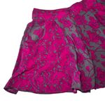 Free People  Sheila Pink & Gray Flowy Shorts Size 2 Photo 2