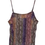 Hiatus Snake Print Blouse Size Large Photo 2