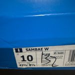 Adidas  Wmns Sambae 'Wonder White Black Gum' size 10 new Photo 4