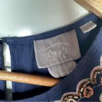 Anthropologie Vanessa Virginia Putomayo Beaded Embroidered Mini Dress Size XS Photo 8