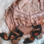 Free People ✨SALE  Elle Mini Dress Toasted Mink Size 0 NWT Photo 5