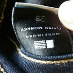 Vervet Flying Monkey Platinum Skinny Jeans Photo 4